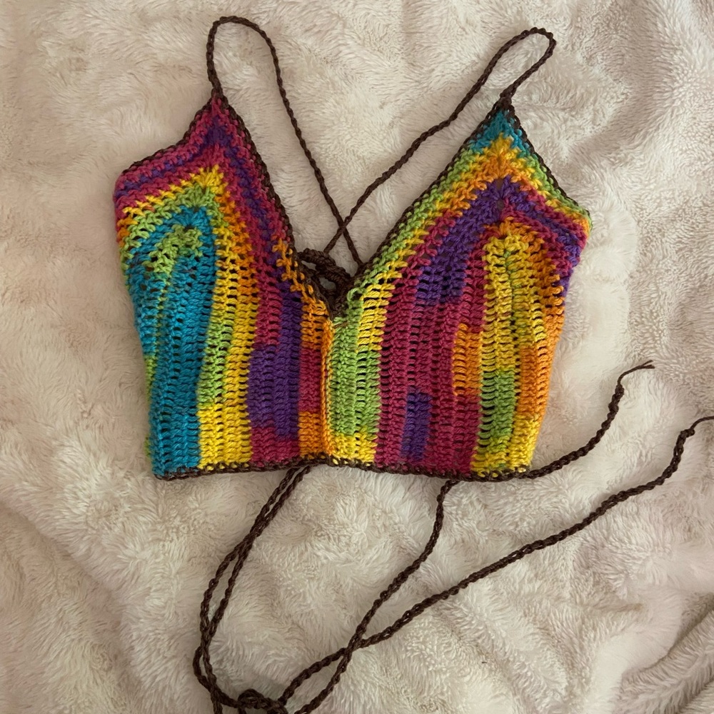 Handmade crochet top